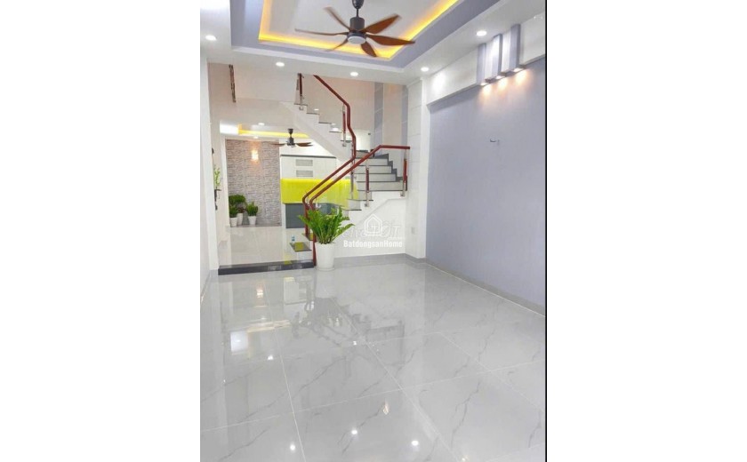 D1805 ⚡️ Giảm 100tr! Nhà Lê Văn Thọ Gò Vấp, SHR, Vuông, Đ.10m, 4x14m, 8.x tỷ